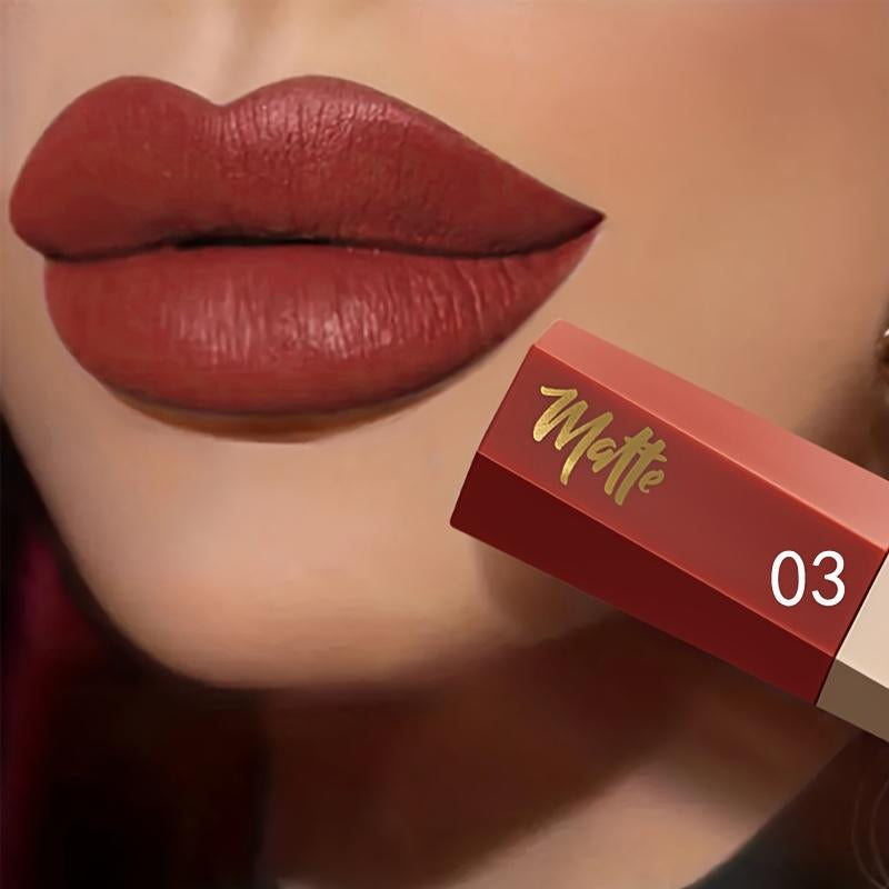 Lip Gloss 13Color Waterproof Matte Velvet Lip Tint - Long-Lasting, 5 Shade Families (Reds, Nudes, Browns, Oranges, Pinks), Smooth Liquid Formula, Rich Pigmentation, Ideal for Daily Makeup & Valentine'S Gift Gloss Lipgloss Lipstick Cosmetic