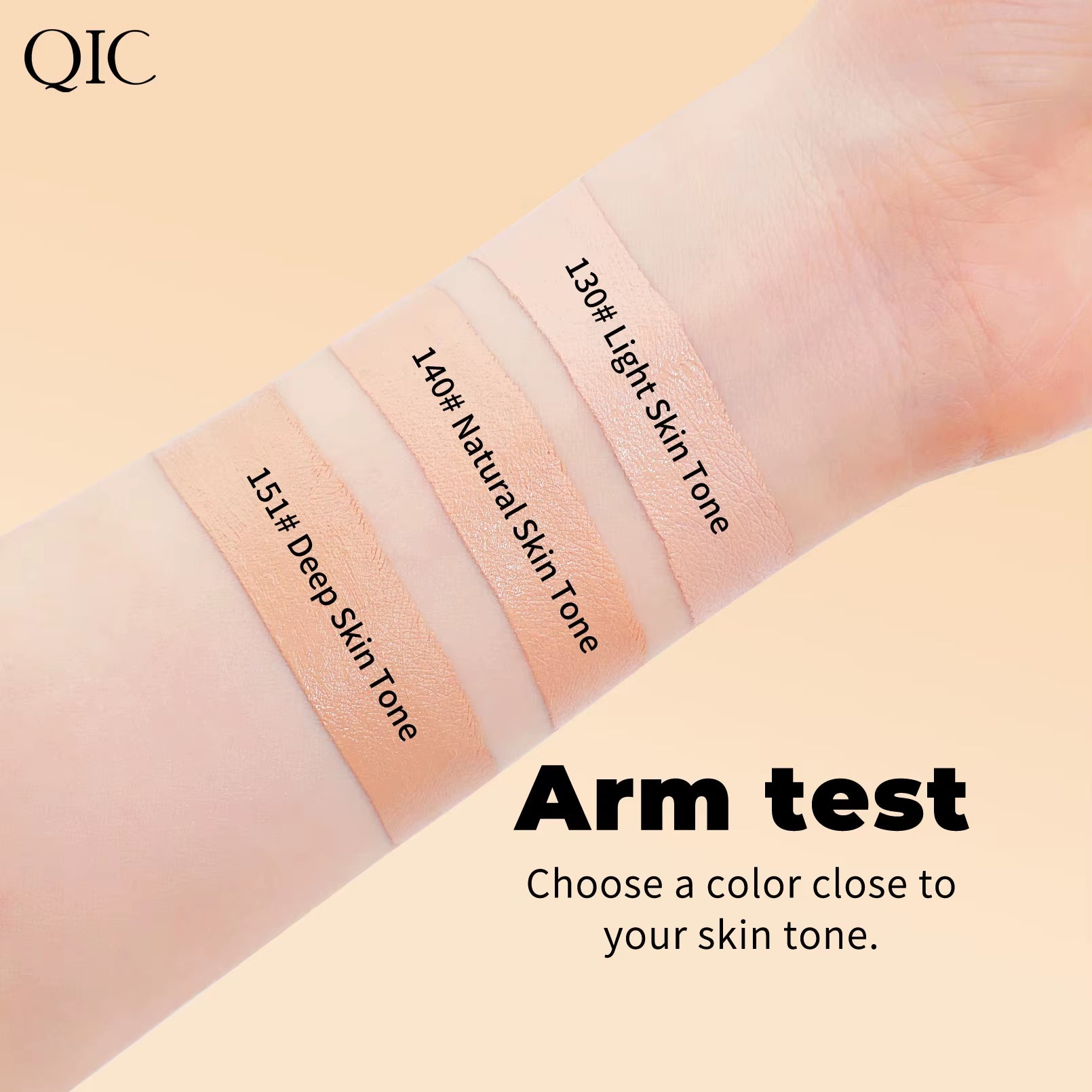 Waterproof Full-Coverage Concealer – Tattoo & Scar Camouflage | Natural-Finish Foundation for All Skin Tones