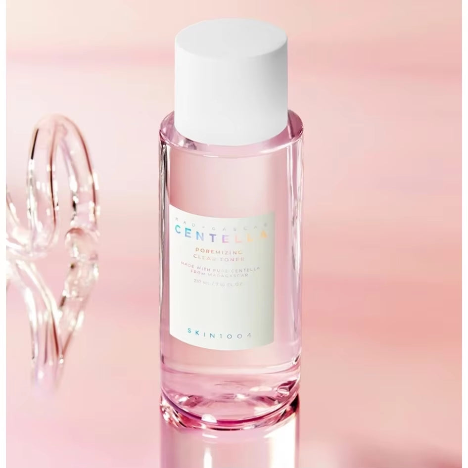Skin1004 Centella Pink Salt Skincare Set – Toner, Serum, Pore Cleanser & Light Gel Cream | Original Korean Facial Care