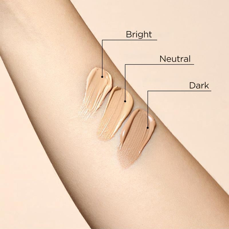 VIXATO 4-in-1 Liquid Foundation & Concealer – Full Coverage, Long-Lasting, Waterproof & Hydrating