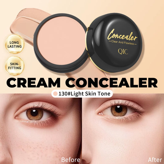 Waterproof Full-Coverage Concealer – Tattoo & Scar Camouflage | Natural-Finish Foundation for All Skin Tones