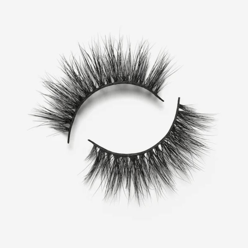 Sky Lashes 3D False Eyelashes – Wispy Round Effect, Reusable Up to 20 Times, 1 Pair (Glue Not Included)