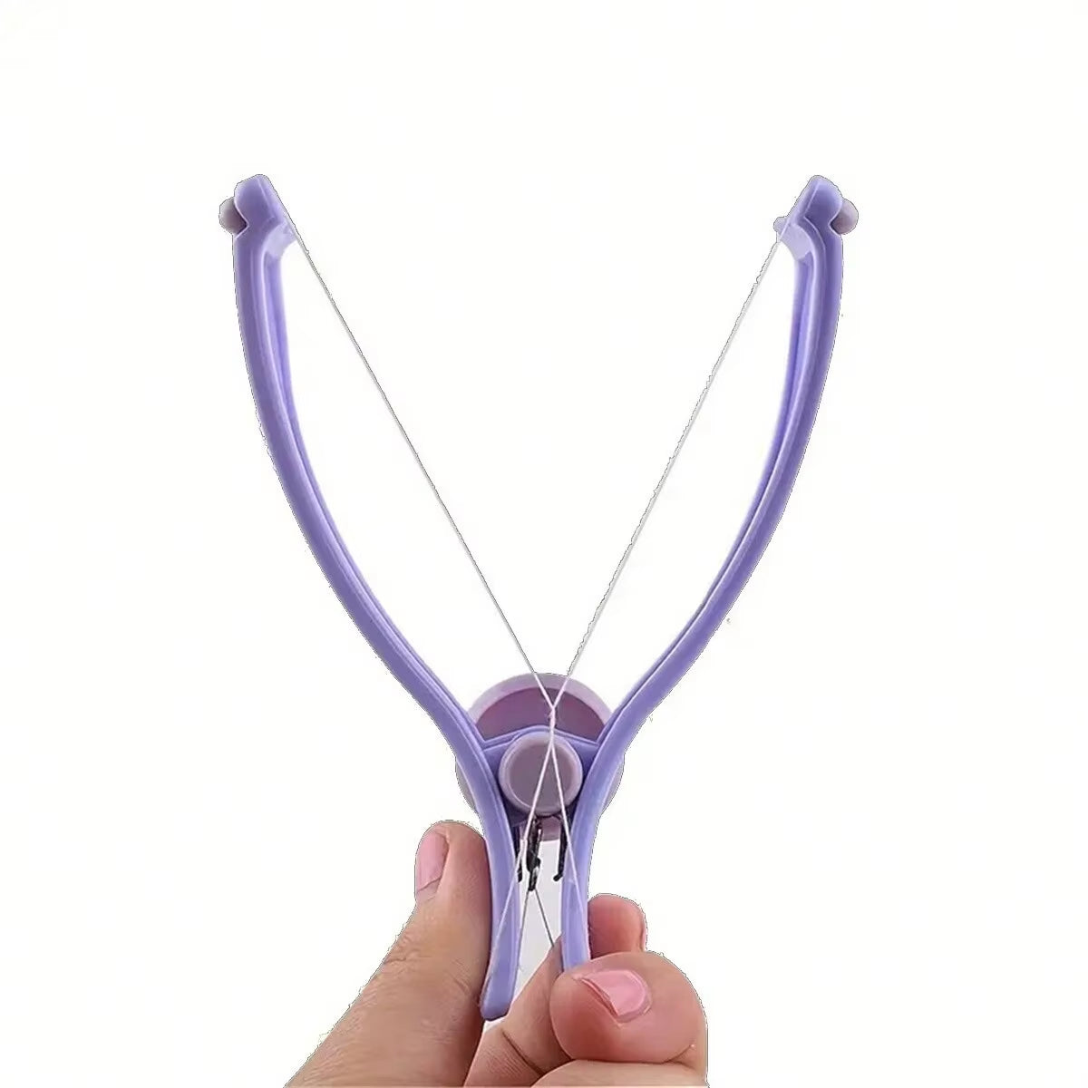 Portable Facial Hair Remover – Spring Threading Epilator for Face, Cheeks & Arms | Facial Massager & Beauty Tool for Women & Girls