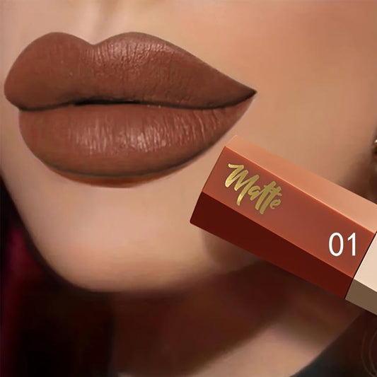 Lip Gloss 13Color Waterproof Matte Velvet Lip Tint - Long-Lasting, 5 Shade Families (Reds, Nudes, Browns, Oranges, Pinks), Smooth Liquid Formula, Rich Pigmentation, Ideal for Daily Makeup & Valentine'S Gift Gloss Lipgloss Lipstick Cosmetic