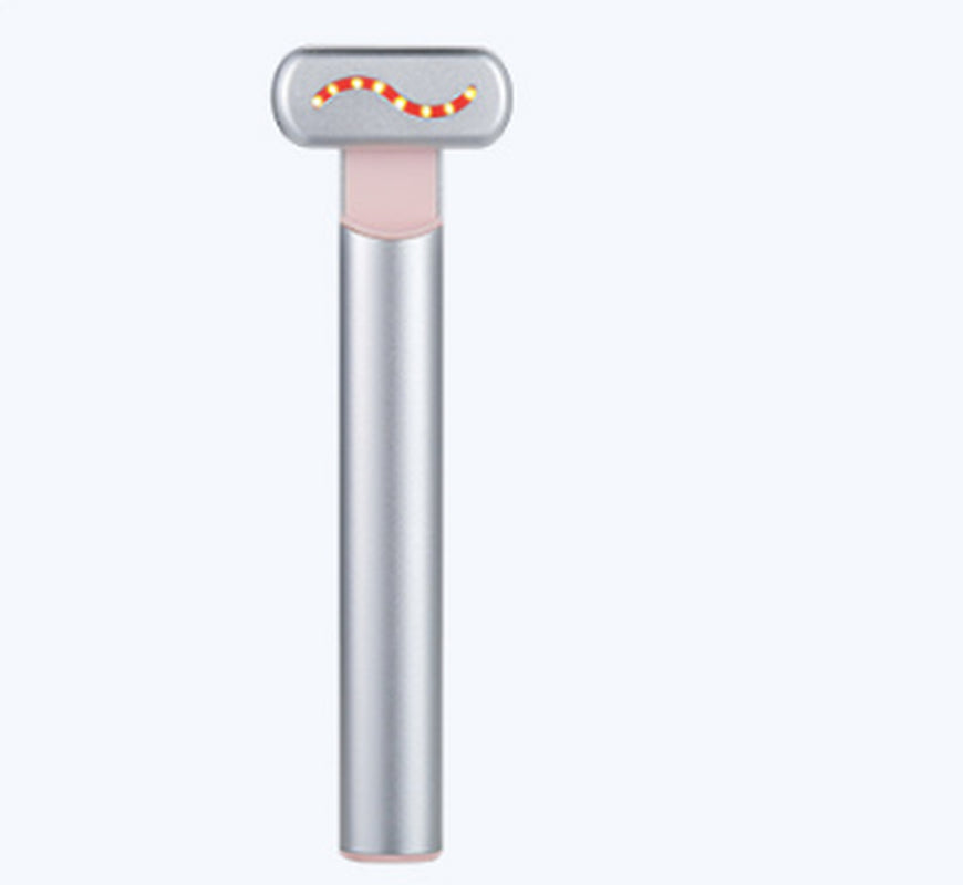 RF Eye Massager – Portable Microcurrent & Heating Vibration Device for Eye Care | Compact Anti-Aging Ion Therapy Tool