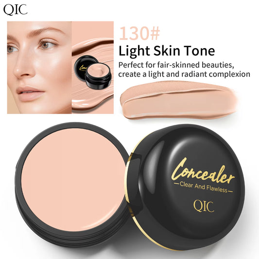 Waterproof Full-Coverage Concealer – Tattoo & Scar Camouflage | Natural-Finish Foundation for All Skin Tones