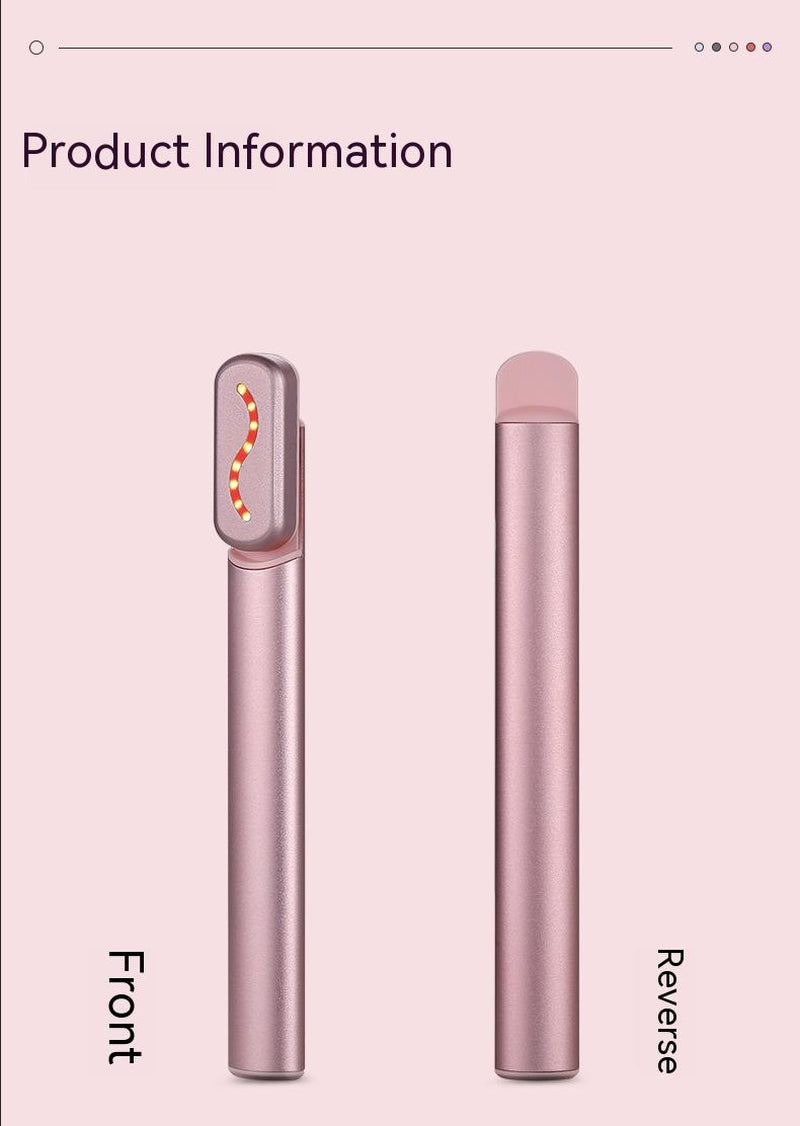 RF Eye Massager – Portable Microcurrent & Heating Vibration Device for Eye Care | Compact Anti-Aging Ion Therapy Tool