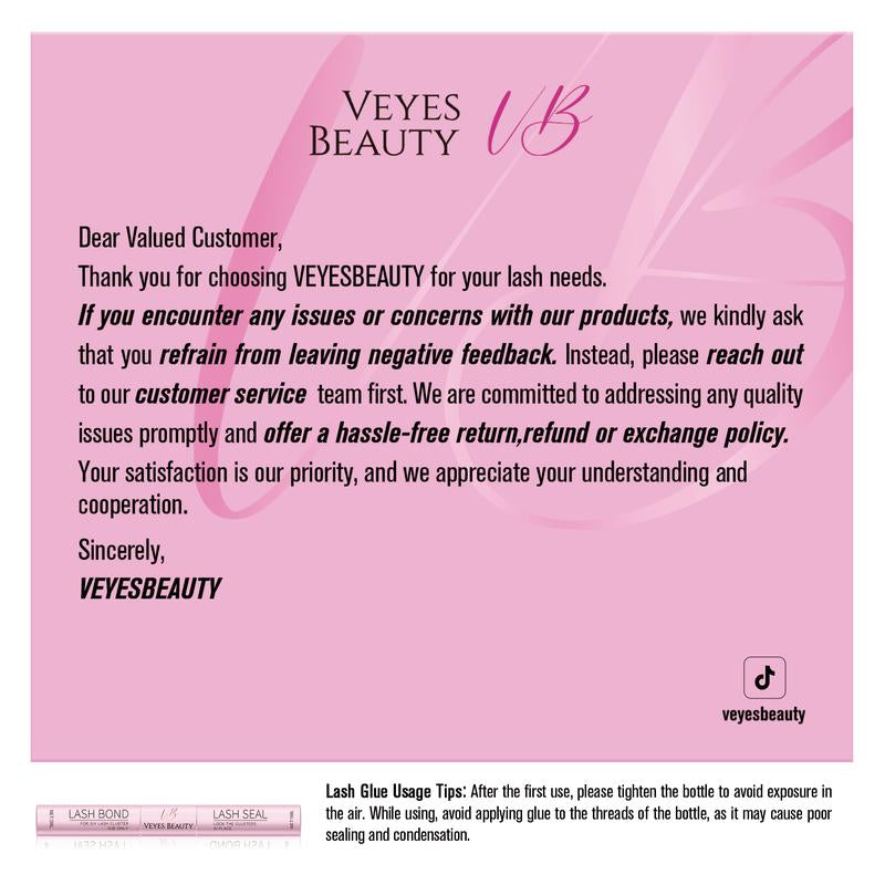 VEYESBEAUTY Boldbloom Strip Lashes Fluffy Voluminous and Natural 3D Layered Invisible Band Reusable Easy Application for Beginners & Experienced