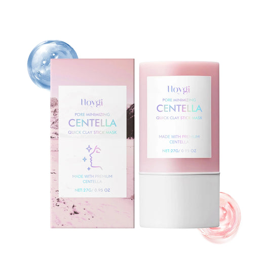 Centella Clay Stick Mask Pore Minimizing Quick Moisturizing Soothing Facial Brightening Face Mask Skin Care 27g