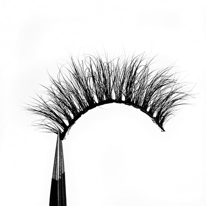 Sky Lashes 3D False Eyelashes – Wispy Round Effect, Reusable Up to 20 Times, 1 Pair (Glue Not Included)