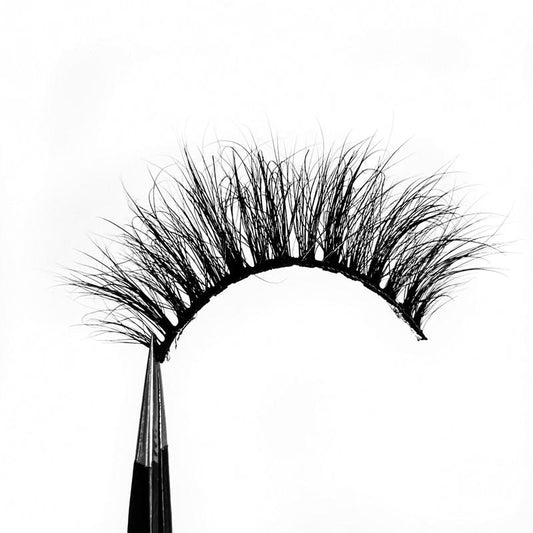 Sky Lashes 3D False Eyelashes – Wispy Round Effect, Reusable Up to 20 Times, 1 Pair (Glue Not Included)
