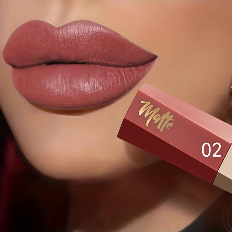 Lip Gloss 13Color Waterproof Matte Velvet Lip Tint - Long-Lasting, 5 Shade Families (Reds, Nudes, Browns, Oranges, Pinks), Smooth Liquid Formula, Rich Pigmentation, Ideal for Daily Makeup & Valentine'S Gift Gloss Lipgloss Lipstick Cosmetic