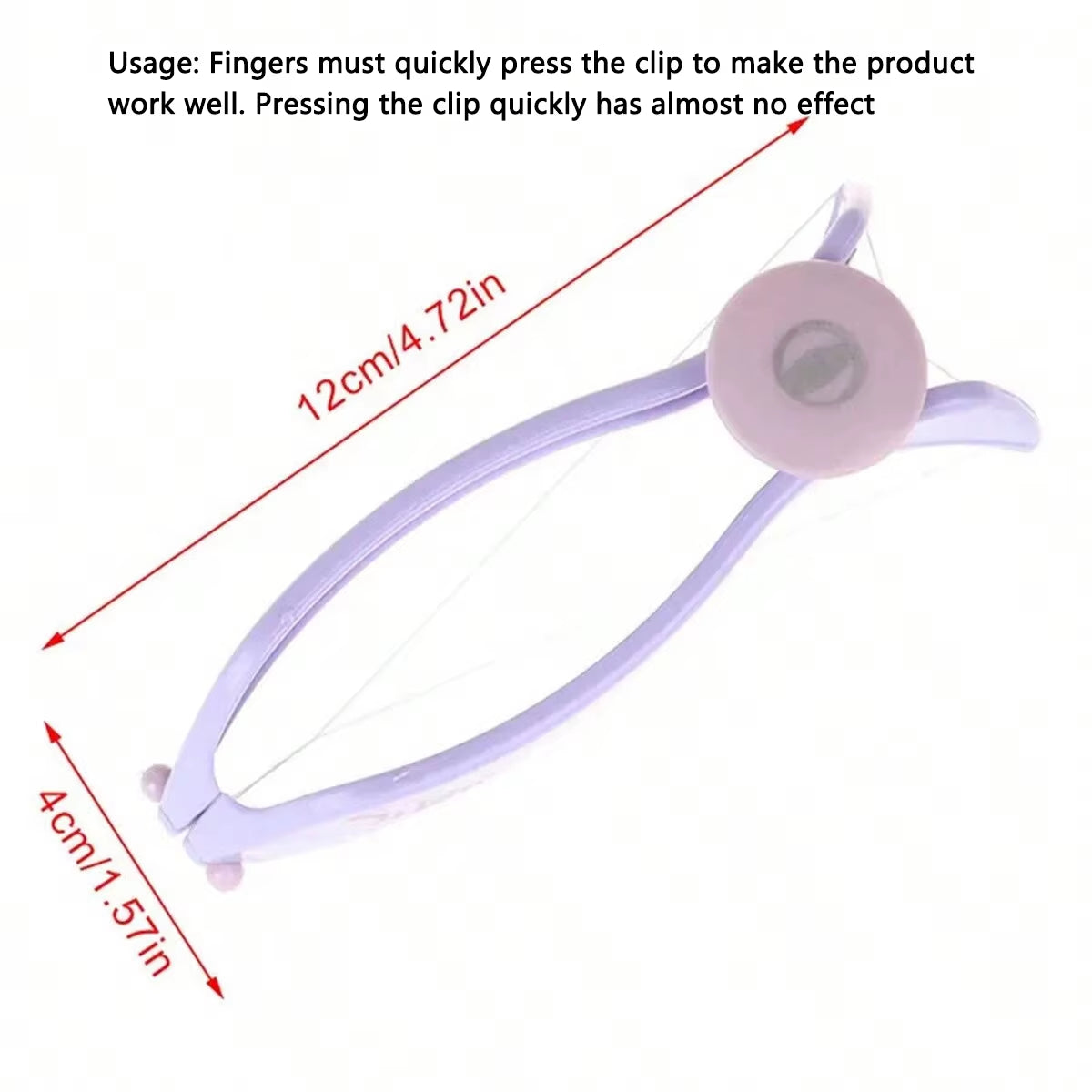 Portable Facial Hair Remover – Spring Threading Epilator for Face, Cheeks & Arms | Facial Massager & Beauty Tool for Women & Girls