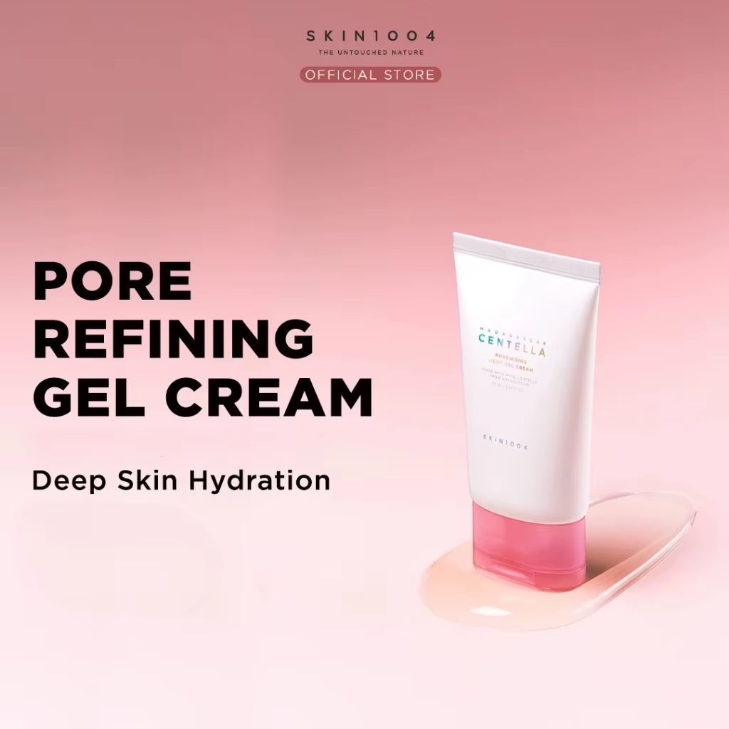 Skin1004 Centella Pink Salt Skincare Set – Toner, Serum, Pore Cleanser & Light Gel Cream | Original Korean Facial Care