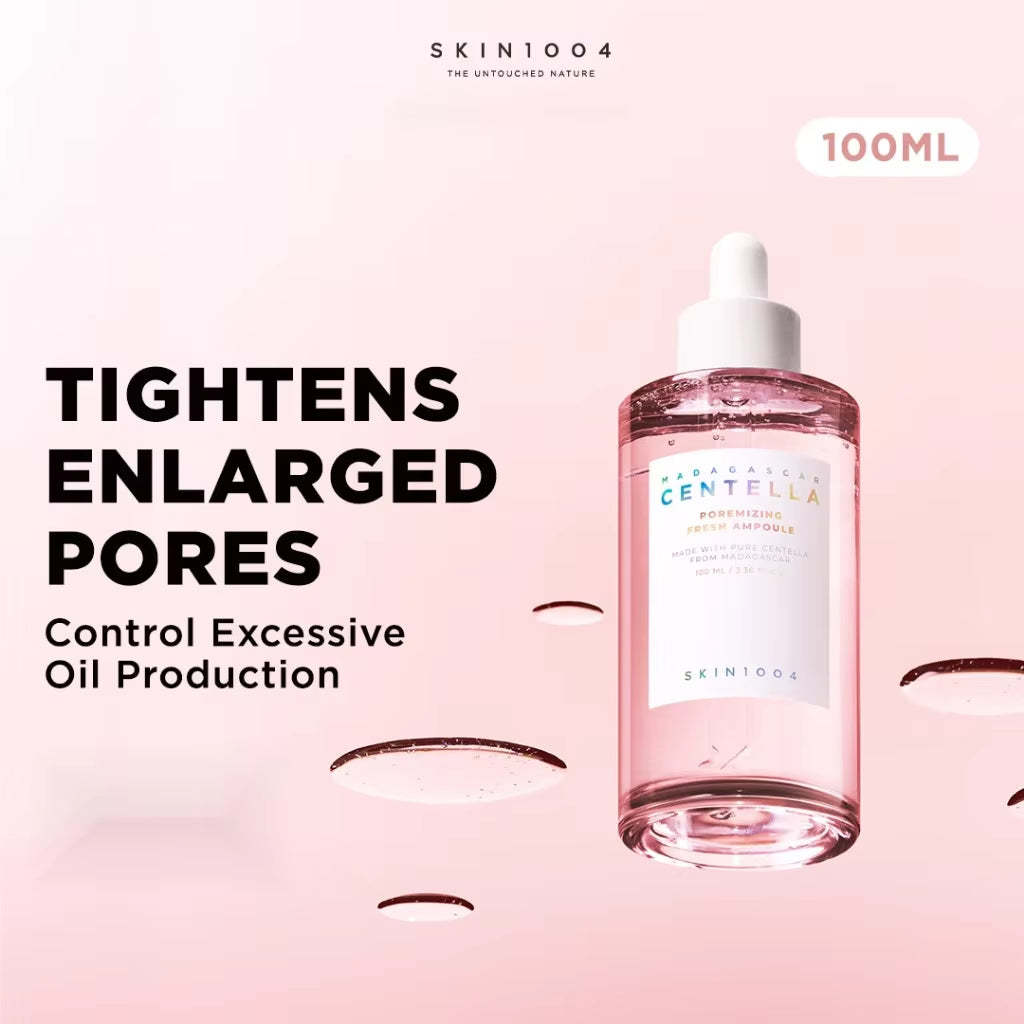 Skin1004 Centella Pink Salt Skincare Set – Toner, Serum, Pore Cleanser & Light Gel Cream | Original Korean Facial Care