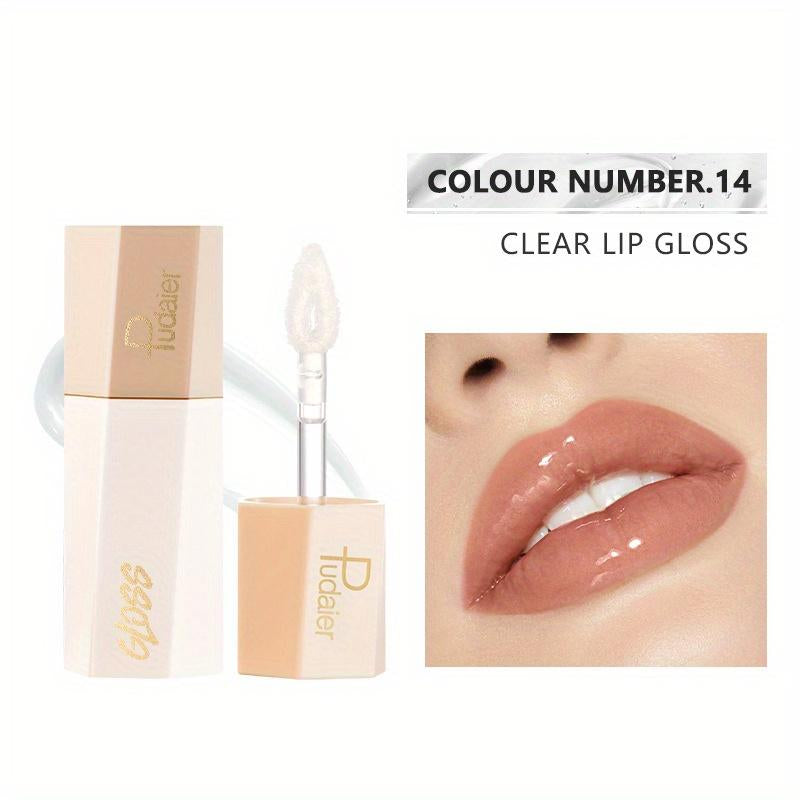 Lip Gloss 13Color Waterproof Matte Velvet Lip Tint - Long-Lasting, 5 Shade Families (Reds, Nudes, Browns, Oranges, Pinks), Smooth Liquid Formula, Rich Pigmentation, Ideal for Daily Makeup & Valentine'S Gift Gloss Lipgloss Lipstick Cosmetic