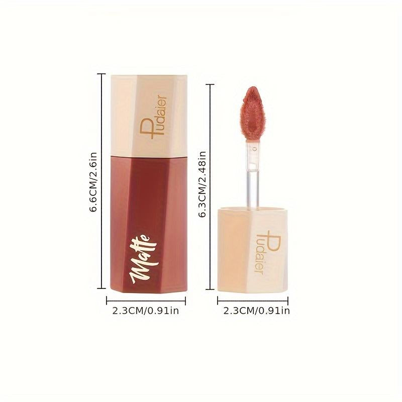 Lip Gloss 13Color Waterproof Matte Velvet Lip Tint - Long-Lasting, 5 Shade Families (Reds, Nudes, Browns, Oranges, Pinks), Smooth Liquid Formula, Rich Pigmentation, Ideal for Daily Makeup & Valentine'S Gift Gloss Lipgloss Lipstick Cosmetic