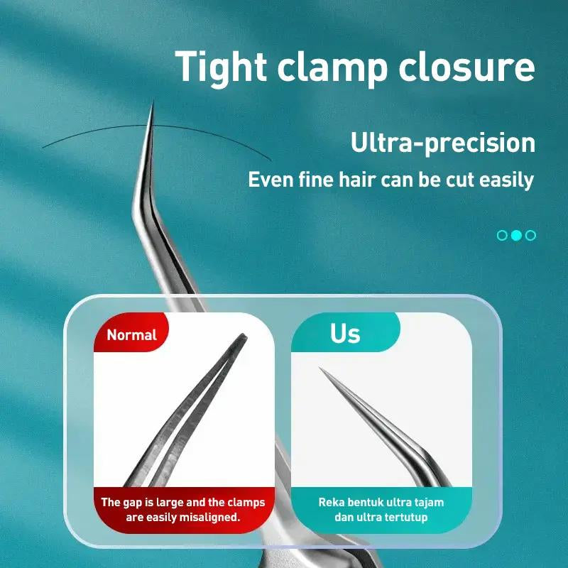 Blackhead Remover Tool Kit – 15 PCS Professional Pimple Popper & Acne Extractor Set, Premium Stainless Steel Blemish Removal Tools with Metal Storage Case