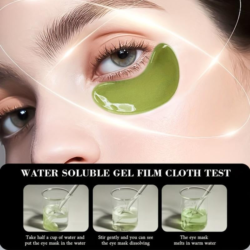ROZINO Avocado Eye Mask – Hydrating Under-Eye Treatment with Hyaluronic Acid for Dark Circles, Puffiness, Wrinkles & Fine Lines